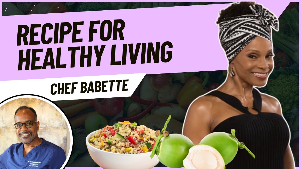 Chef Babette: Top Tips For A Healthy Life