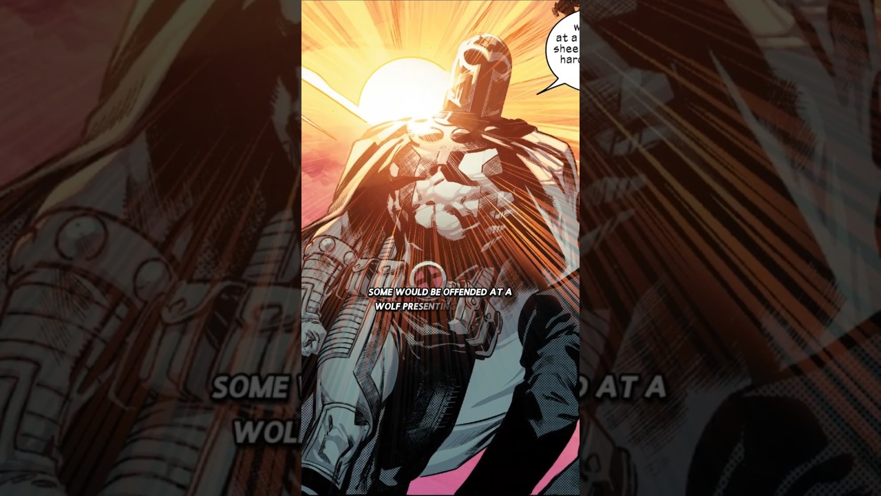 Magneto Declares the X-Men as the New Gods