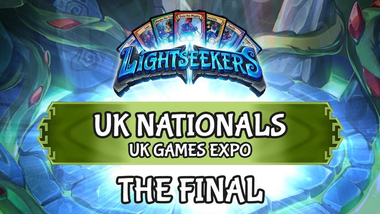 Lightseekers UK Nationals Final 2018