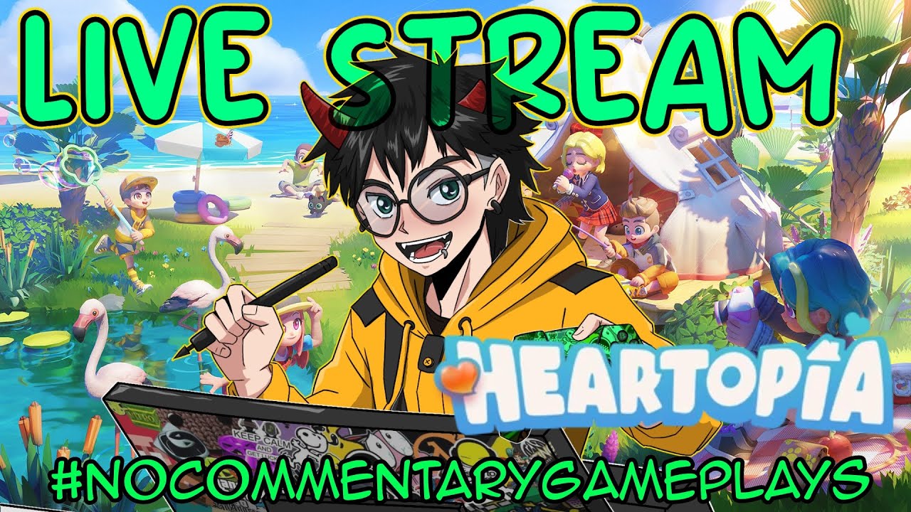 Heartopia Gameplay LIVE | No Commentary | Cozy Life Simulation
