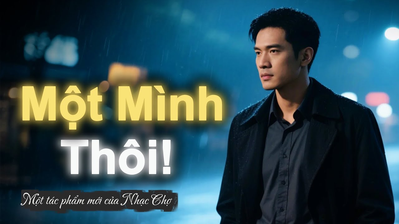 MỘT MÌNH THÔI - Yêu Nhiều Hơn Cần Thiết, Để Rồi Lòng Tổn Thương... | Nhạc Chợ