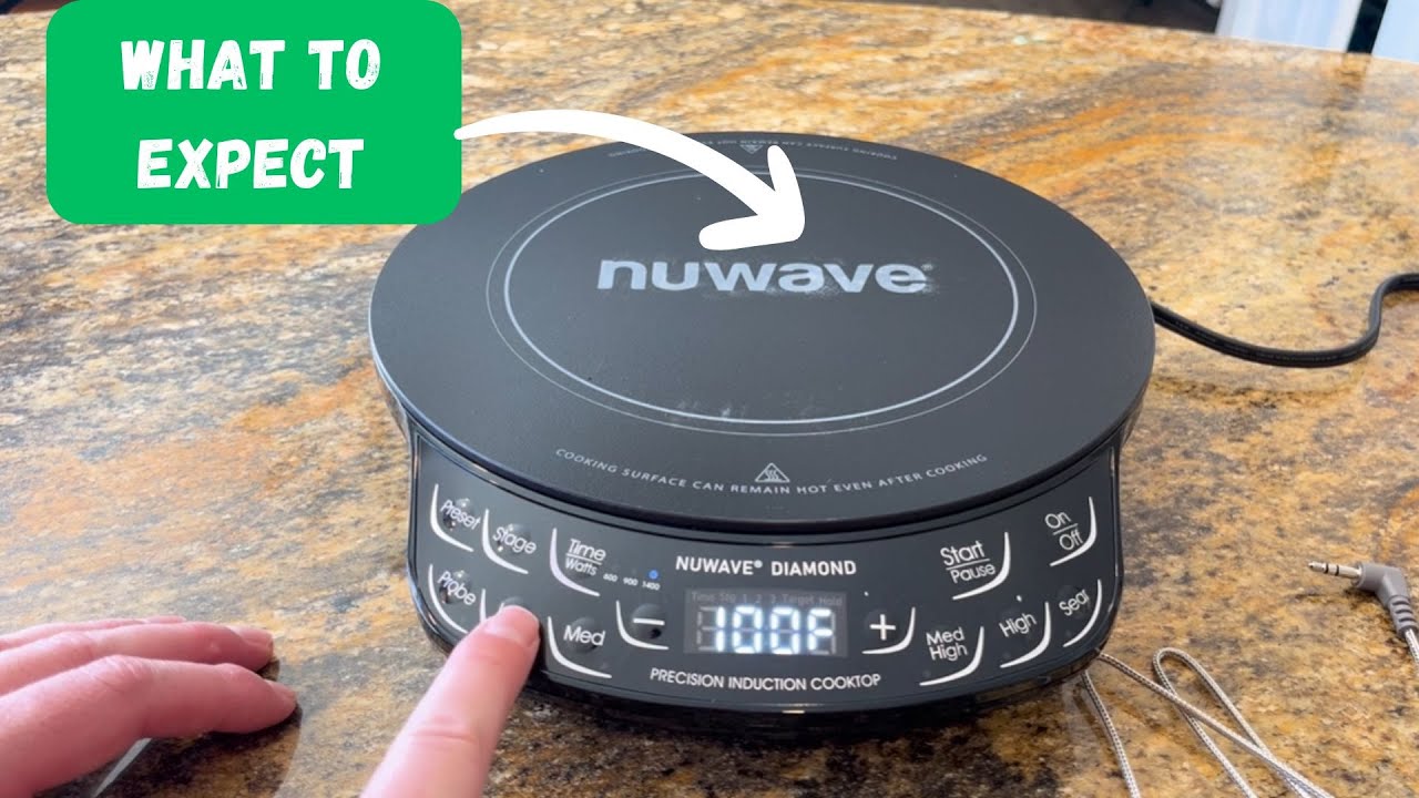 Nuwave Portable Induction Cooktop Burner | What to Expect