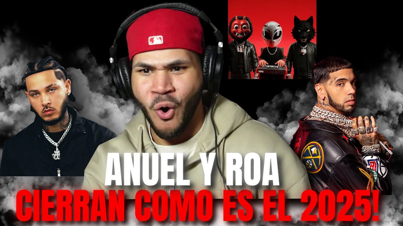 ANUEL & ROA REACCIÓN a NETFLIX AND CHILL de CHRIS JEDI