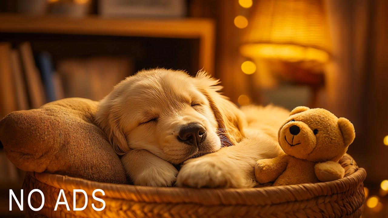 Dog Sleep Music for Dogs🐶Reduce anxiety Stress for pets🐶💖Relax my dog🎵Healingmate