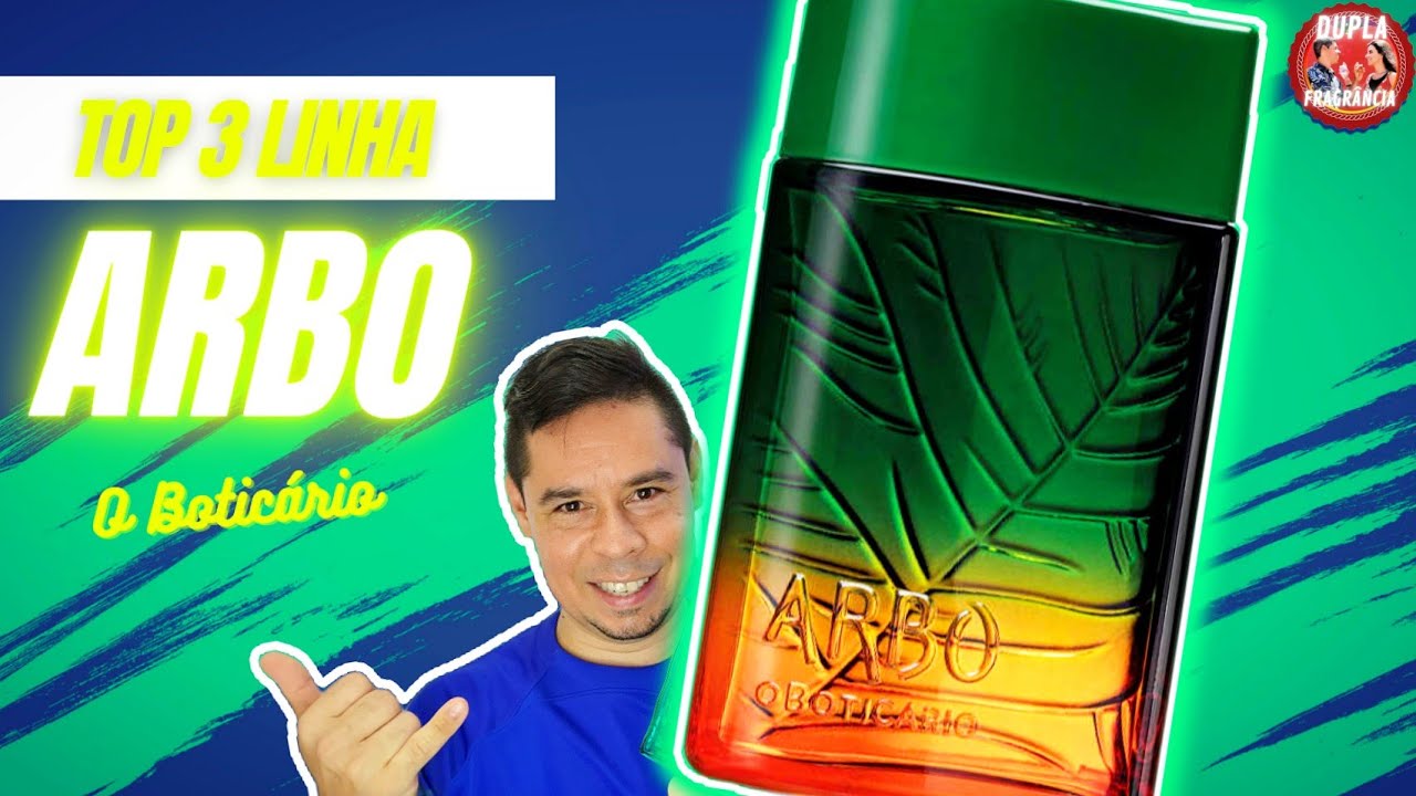 TOP 3 Linha ARBO de O Boticário 🍃🌳🍃 Foi difícil, mas escolhi meus perfumes preferidos da linha! 😎✌🏼