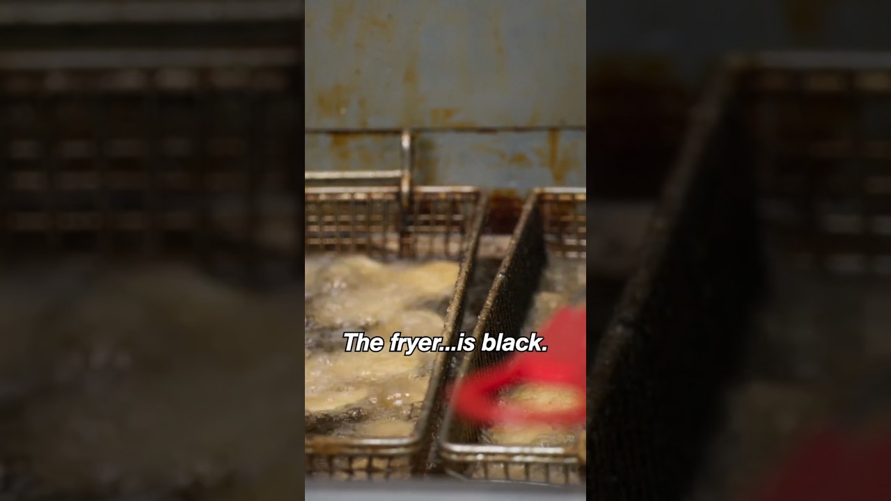 chef is forced to use month-old grease 🤮&nbsp;#kitchennightmares