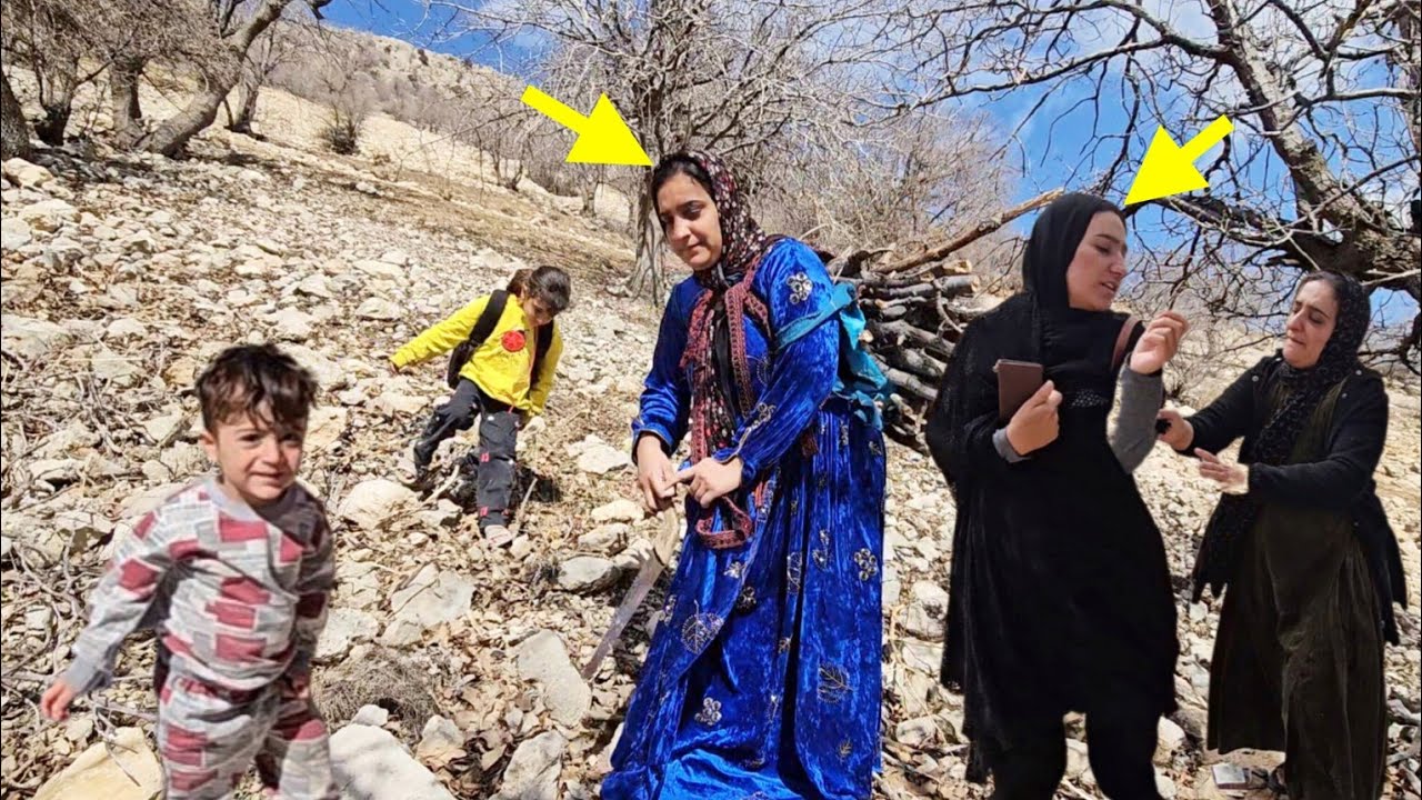 Betrayal. The story of a divorced woman in the mountains.