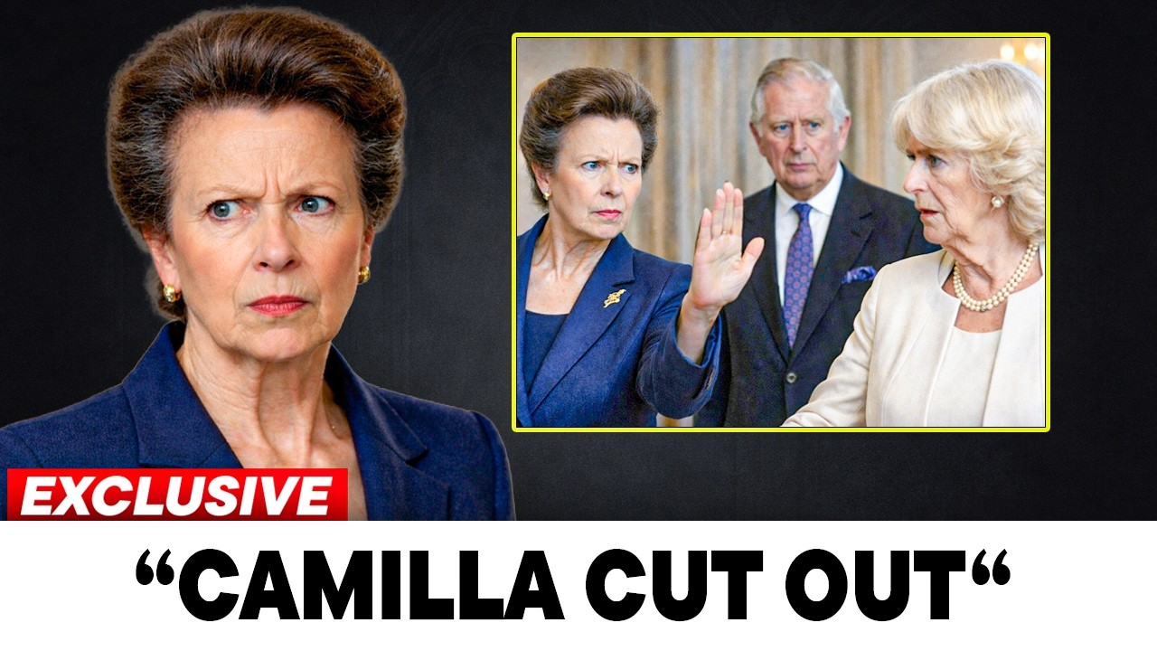 Princess Anne STOPS Royal Event After What She Found in Camilla's Private Office