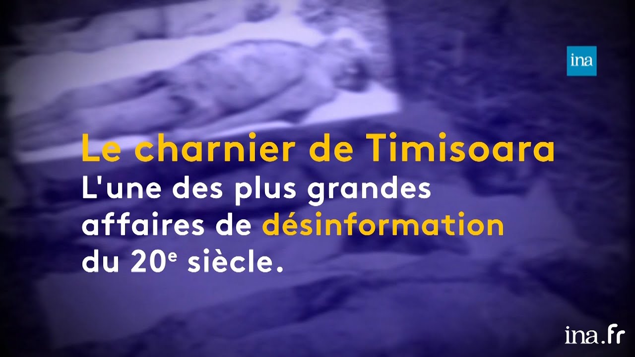 Charnier de Timisoara, un fiasco m&eacute;diatique | Franceinfo INA