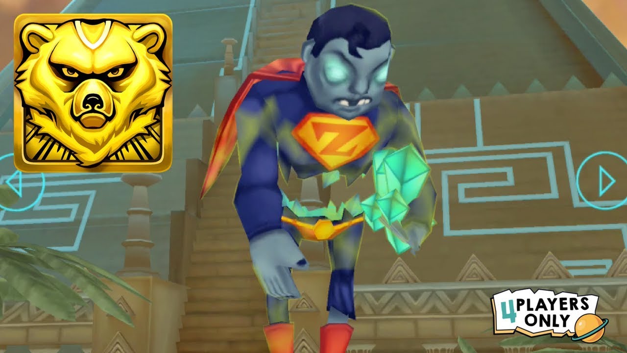 Spirit Run | Zuperman! Zombie Superman By RetroStyle Games