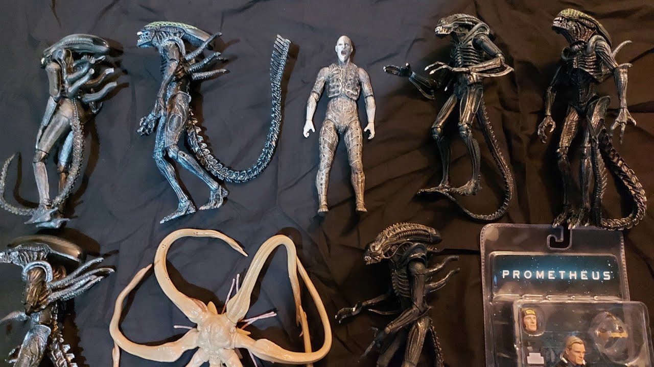 My NECA Alien Collection