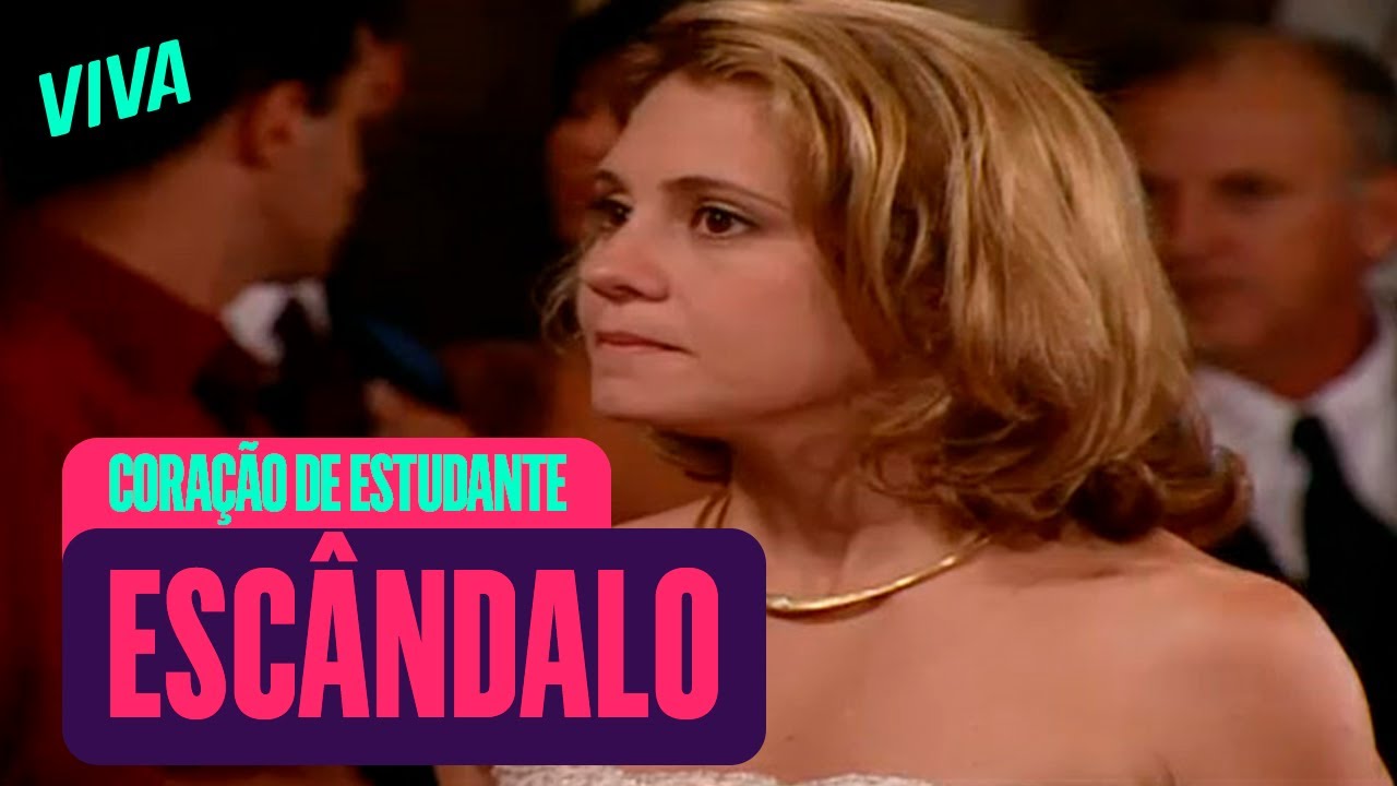 AMELINHA VÊ EDU E CLARA JUNTOS E FAZ ESCÂNDALO NO NOIVADO | CORAÇÃO DE ESTUDANTE | MELHOR DO DIA