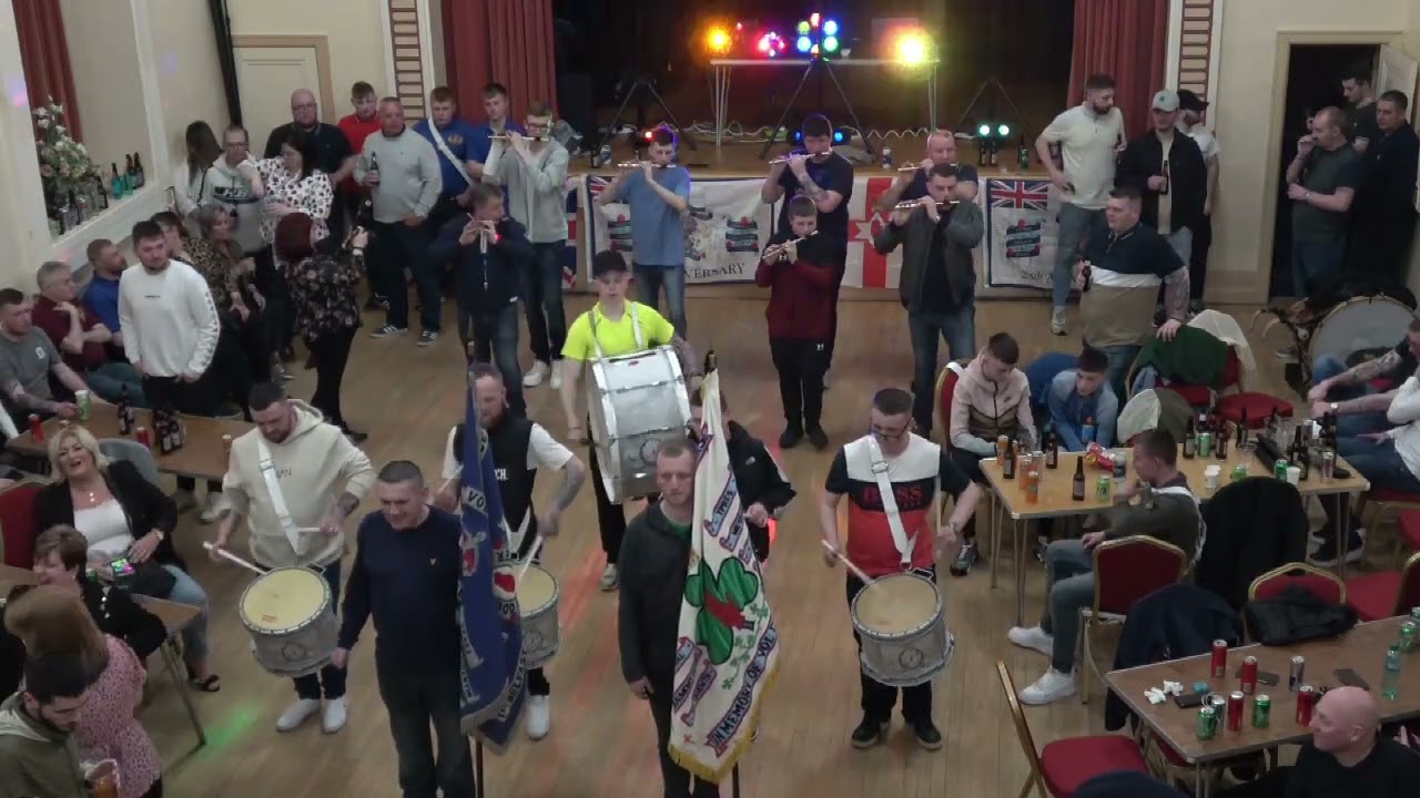 Ballysillan Volunteers (10 tunes)  @ Ulster Grenadiers indoor 2022