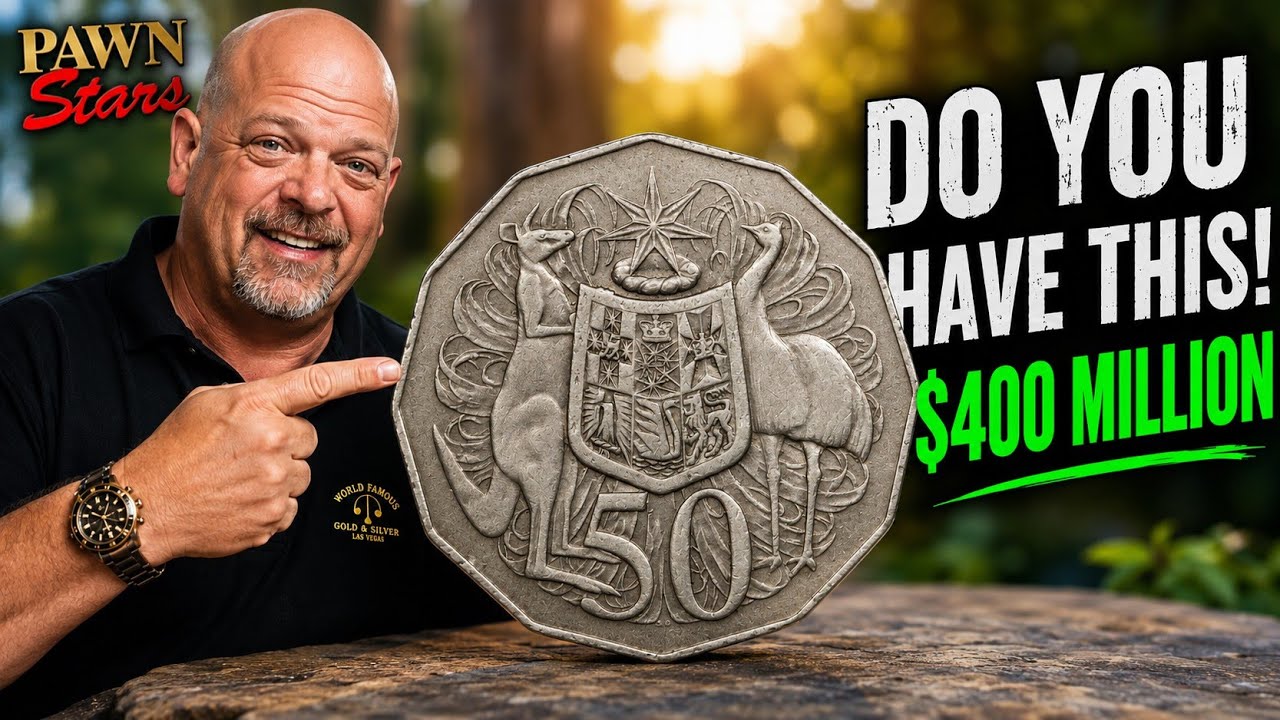Most Valuable Australia 50 Cent Elizabeth II Coins 1971, 1975 & 1984 Rare 50c Coins Worth Big Money