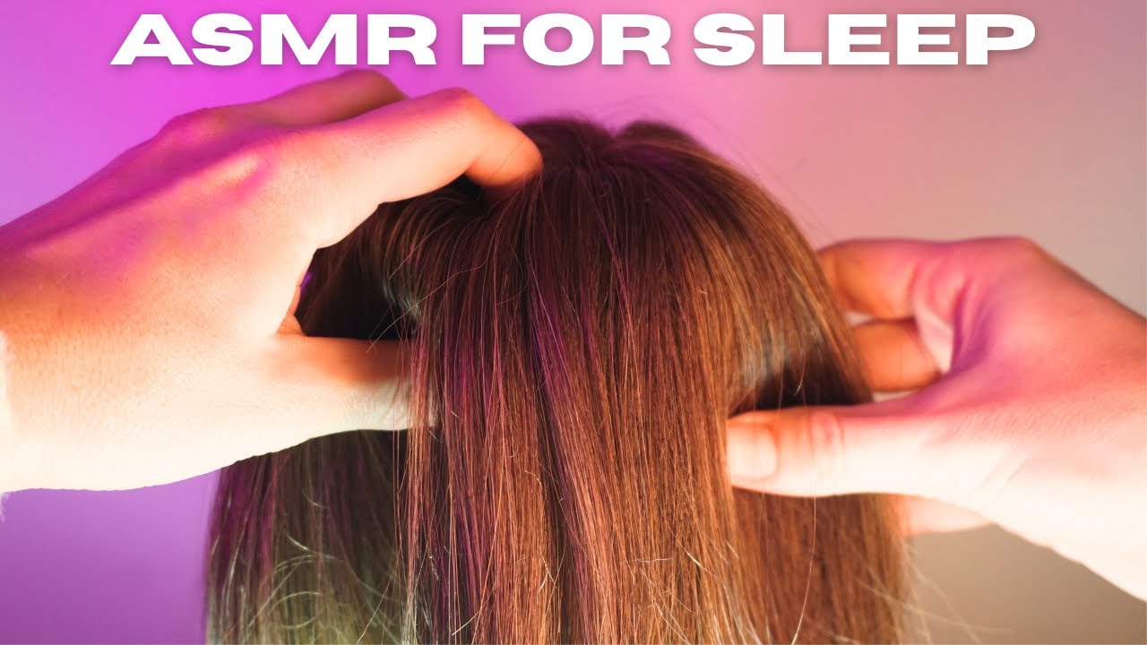 ASMR Relaxing Head Massage for Deep Sleep - NO TALKING