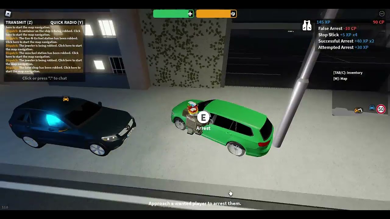 Emergency Hamburg SEK Full Long Gameplay [Shoots Fired!, Mafias!] | ROBLOX (AmateurZ)