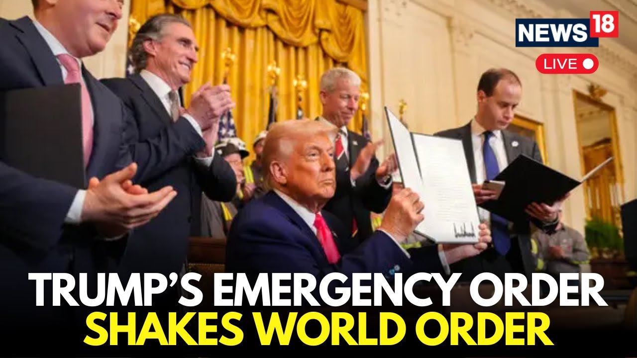LIVE: Trump&rsquo;s Emergency Order Sends Shockwaves Across Global Politics | 'Prepare For The...'