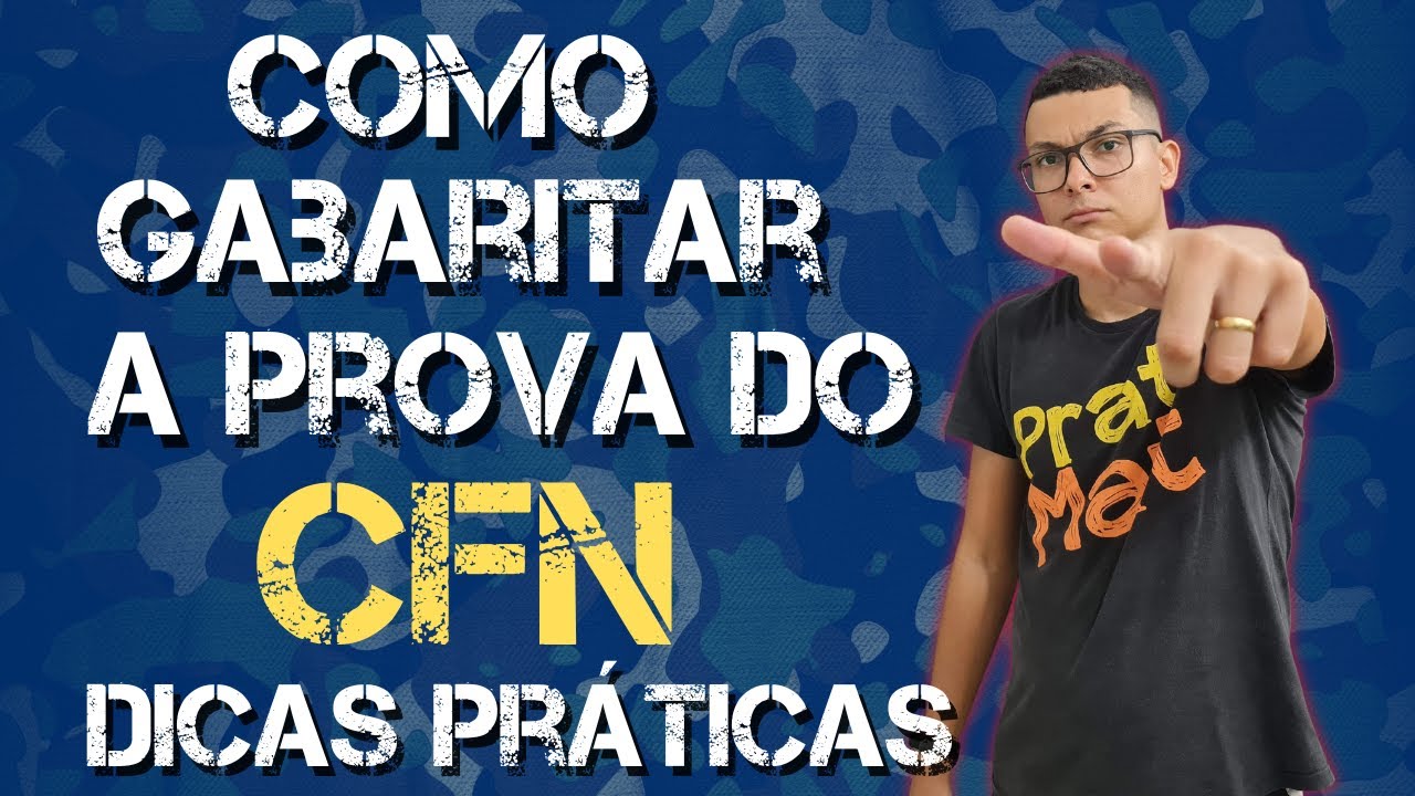 COMO GABARITAR A MATEMÁTICA DO CFN (Fuzileiro Naval) em 2023 ?