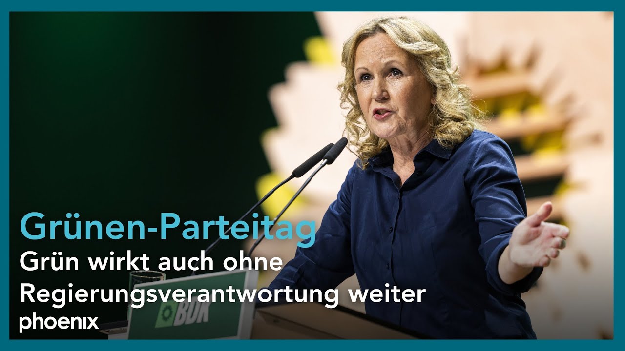 Gr&uuml;nen-Parteitag: Steffi Lemkes Rede zur Aussprache 