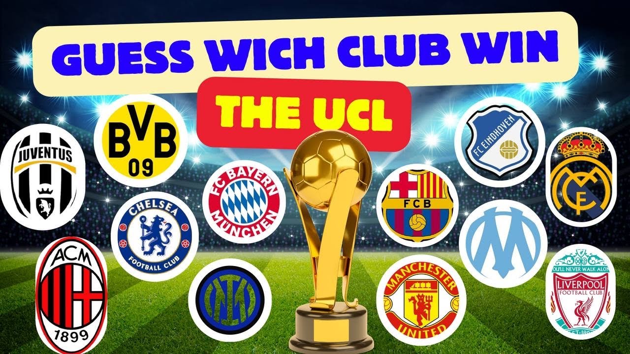 All CHAMPIONS OF UCL / HIGHLITHS/ FOOTBALL QUIZ TRIVIA(2)