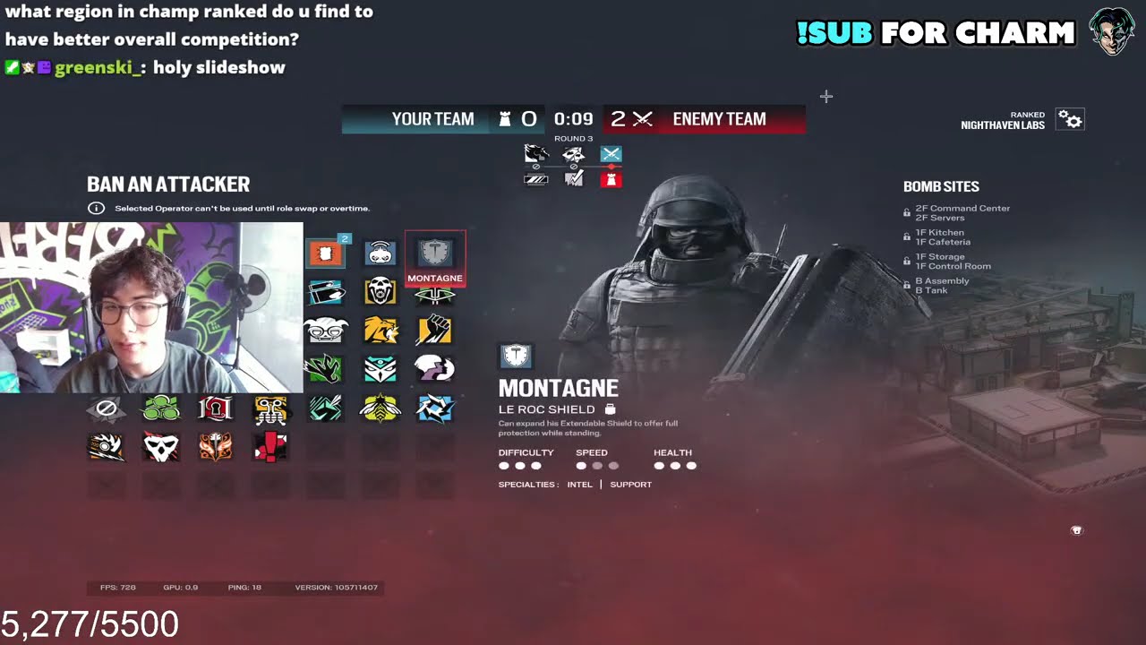 🔴WHEN A PRO R6 PLAYER PLAYS RANKED🔴
