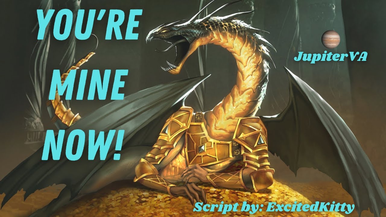 [M4A] Yandere Dragon Makes You His Trophy Pet [Kidnapping] [Scary But Sweet] [Snuggling]