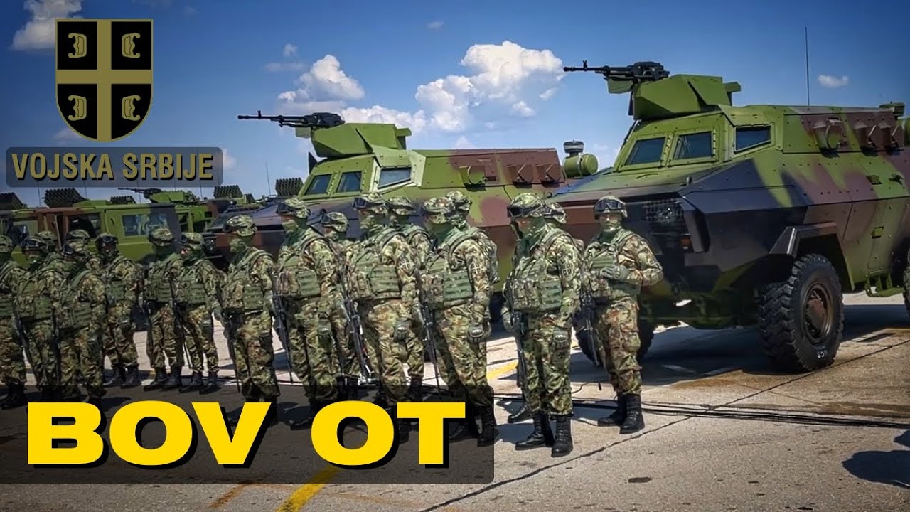 STIGLA prva serija BOV OT za Vojsku Srbije!!