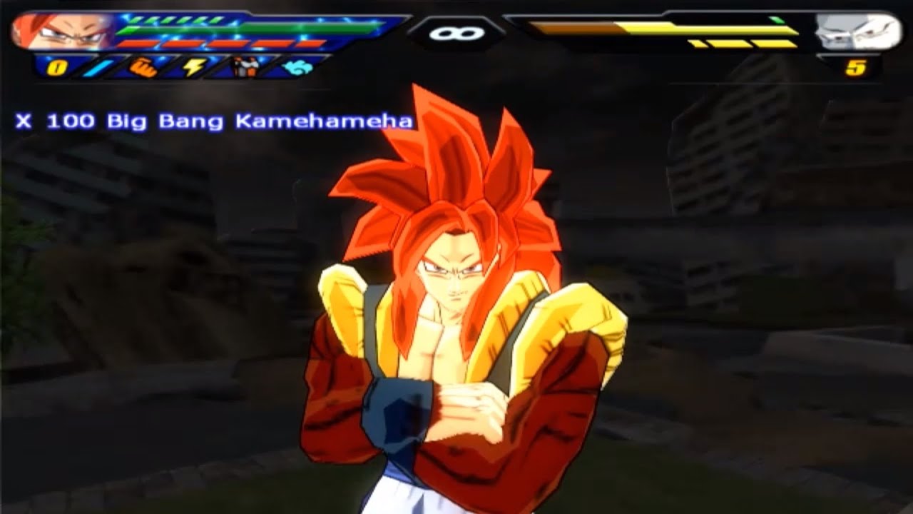 Dragon Ball Z Budokai Tenkaichi 2: Evil Dragon of Destruction (No Commentary)