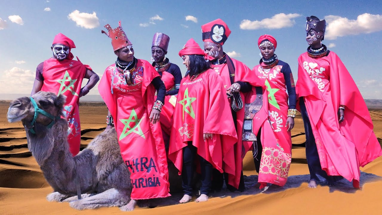 SAHRA MAGHRIBIA BY THE MESSENGERS OF MESSAGES FEAT  JIHANE RICOUCH