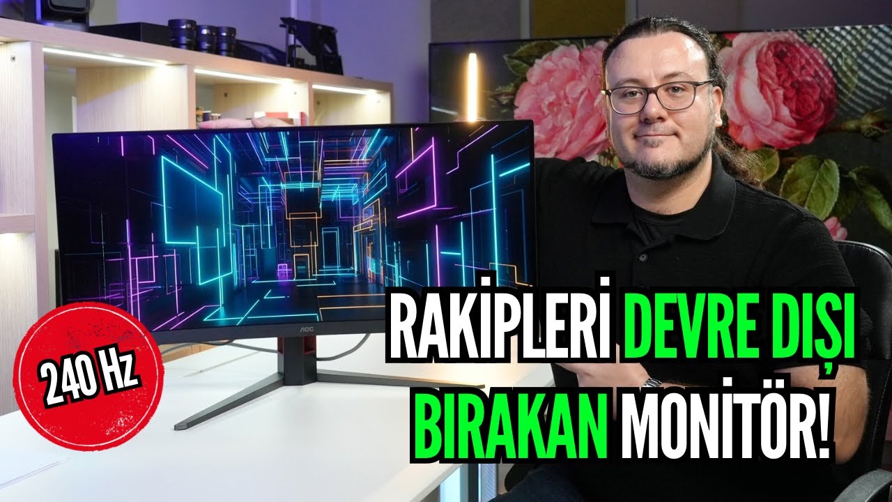 Oyunculara &ouml;zel 34 in&ccedil; kavisli monit&ouml;r: AOC GAMING CU34G4Z inceleme