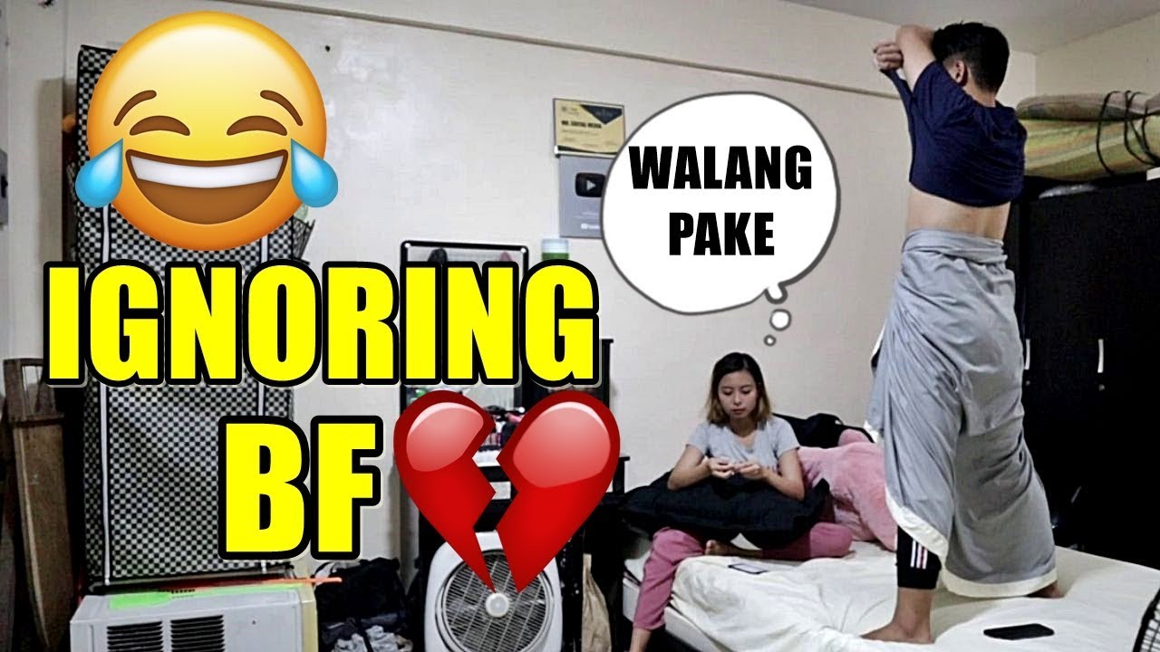 IGNORING MY BOYFRIEND!! *EXPECT THE UNEXPECTED*| KATHRYE