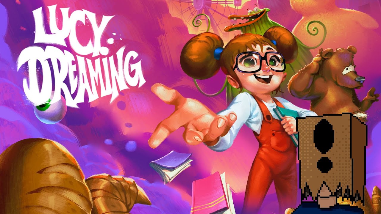 Let's Play Lucy Dreaming #01: What a Terrible Night to have a Nightmare