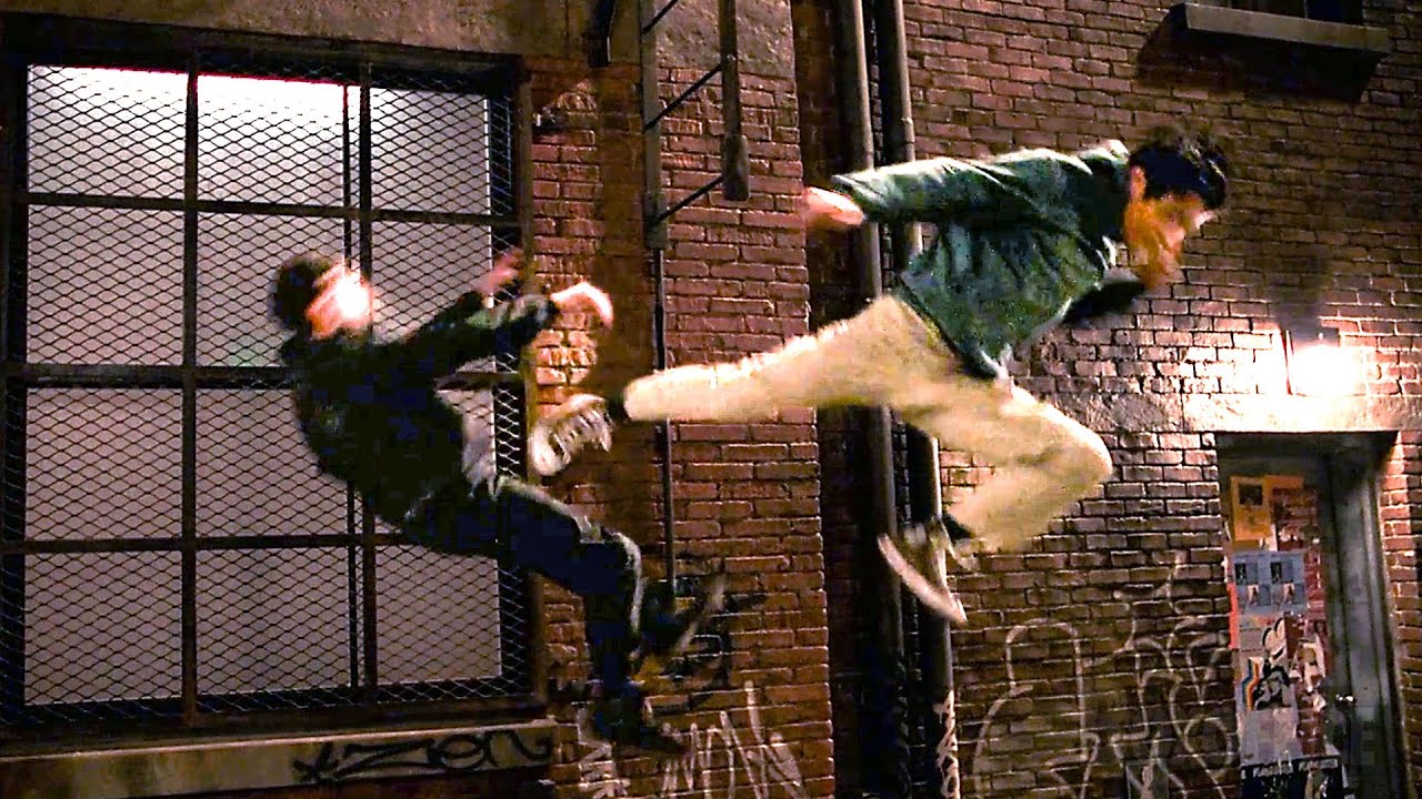 TODAS las mejores peleas de la nueva película de Karate Kid 🌀 4K