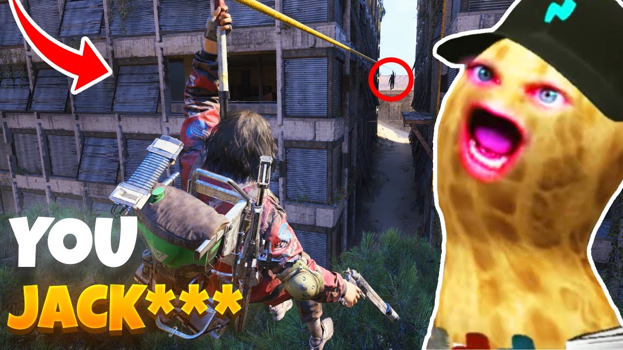 TheBurntPeanut's FUNNIEST MOMENTS In Arc Raiders This Month!