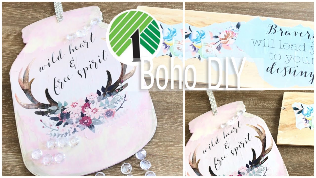 Dollar Tree DIY Hanging Wall Art