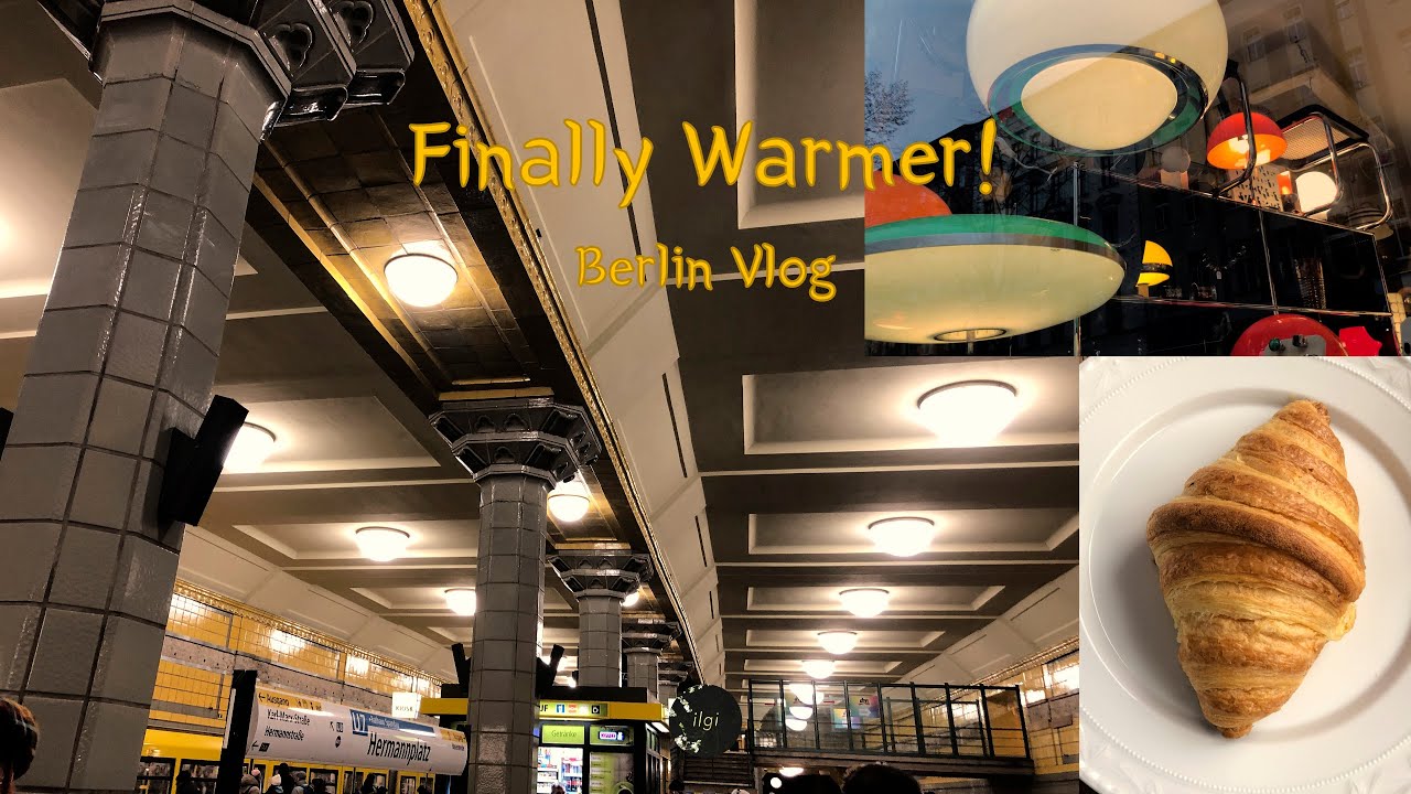 Warm Day Walk in Berlin 🌤️ | Cozy Walk, Vintage Lights & City Moments