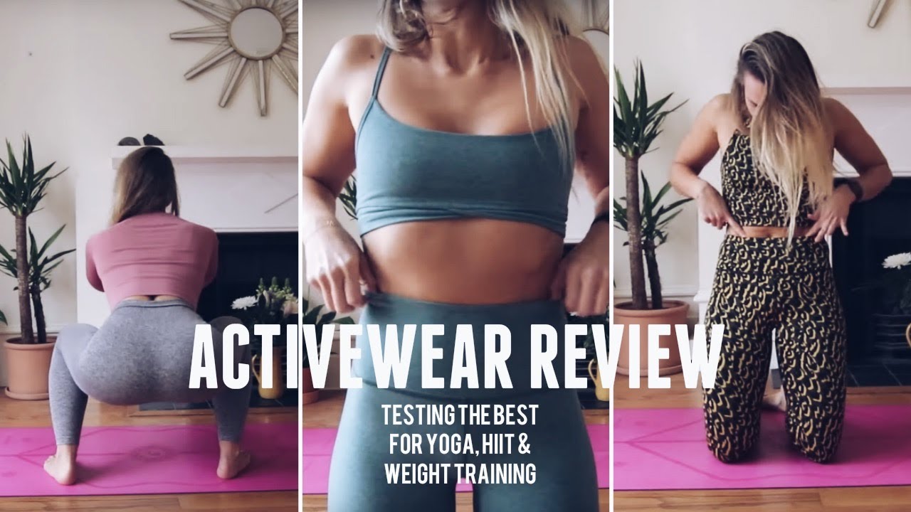 ACTIVEWEAR REVIEW | Tala, Girlfriend, Alo Yoga & More! | CAT MEFFAN