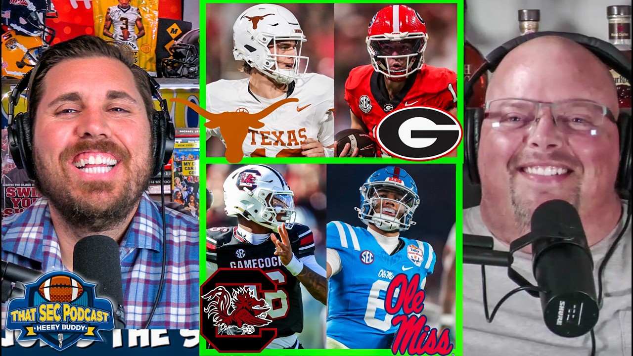 2026 SEC QB Rankings 1.0 + Basketball Watch Party