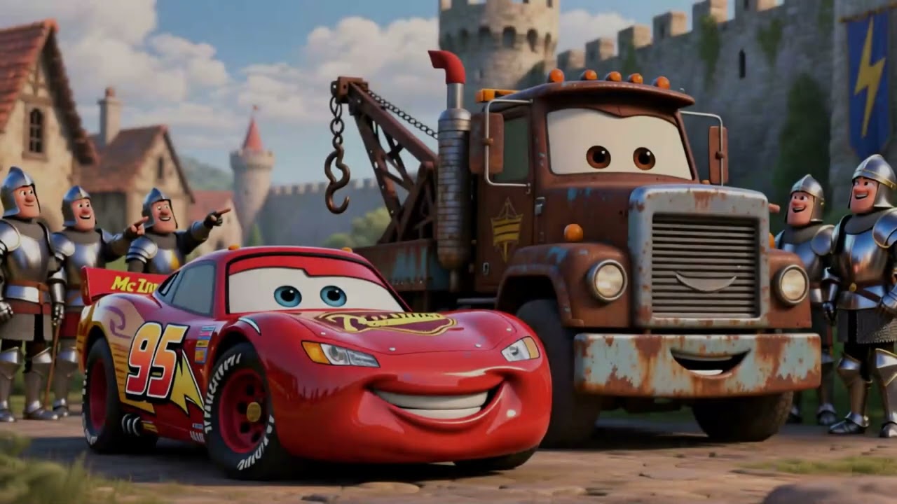 Racing Through Time with Lightning McQueen 1