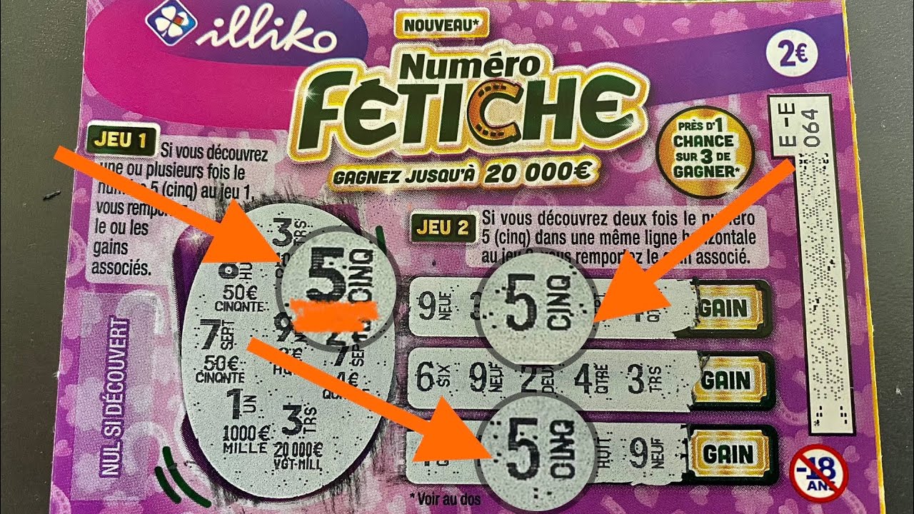 Nouveau Ticket FDJ ! NEW FÉTICHE ! 😱