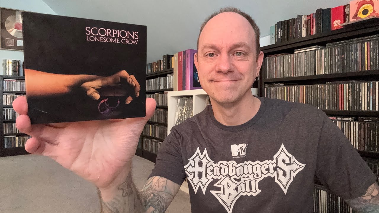 Scorpions - Lonesome Crow: 2026 Remix - New Album Review & Unboxing