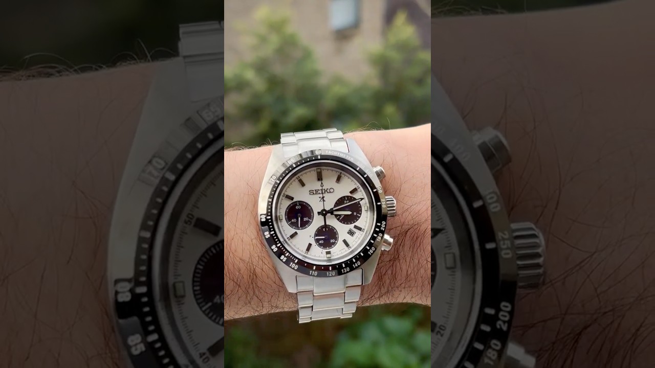 🐼 Seiko &ldquo;Panda&rdquo; Prospex Solar Chronograph SSC813P #seiko #seikoprospex #chronograph #ssc813p