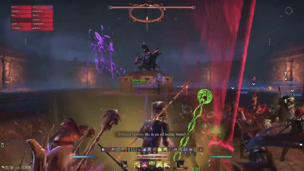 ESO Tenacious Dreamer (Magplar Pov)