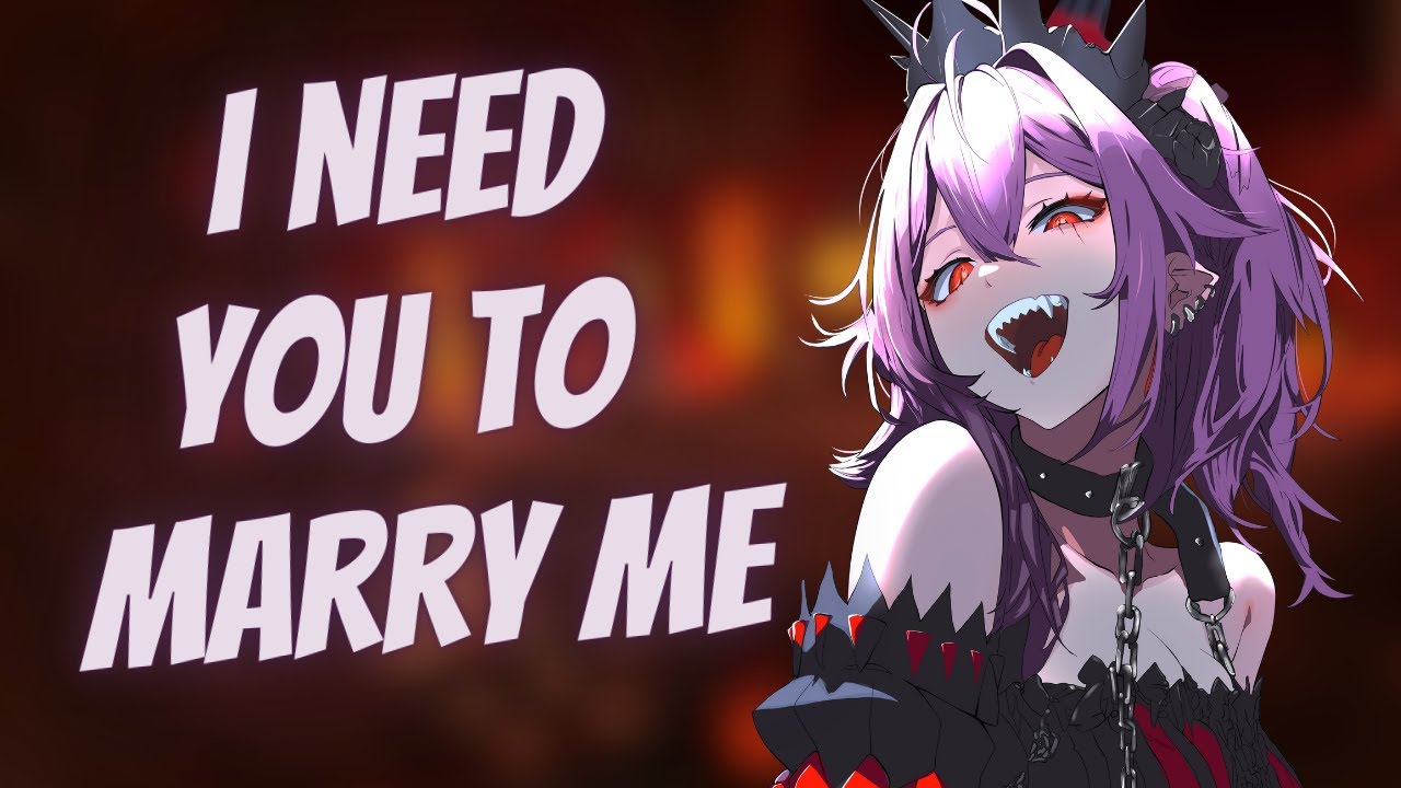 Cunning vampire billionaire blackmails you into marriage (F4A) [ASMR] [Hairplay] [Tsundere]