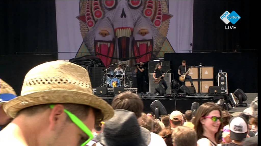 Mastodon Pinkpop 2014 FULL | TV