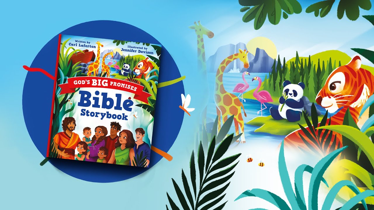 God&rsquo;s Big Promises Bible Storybook
