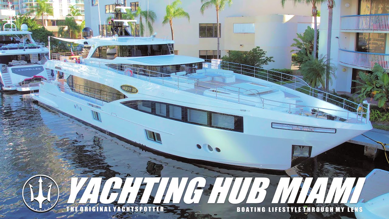 YACHT-SPOTTING IN MIAMI | TURNBERRY MARINA | YACHTING HUB MIAMI | YACHTSPOTTER