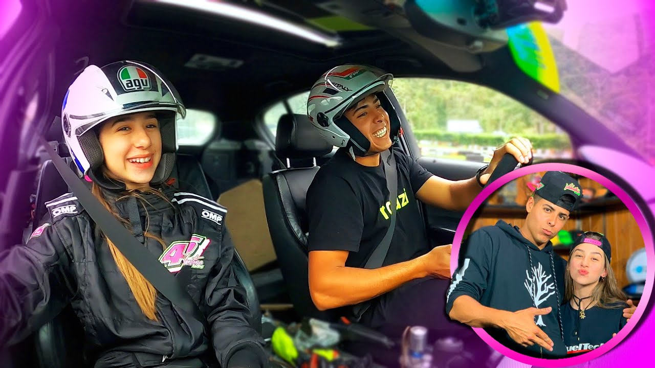 RENATO GARCIA ANDOU COM O MEU CARRO &laquo;Valentina VR45&raquo;