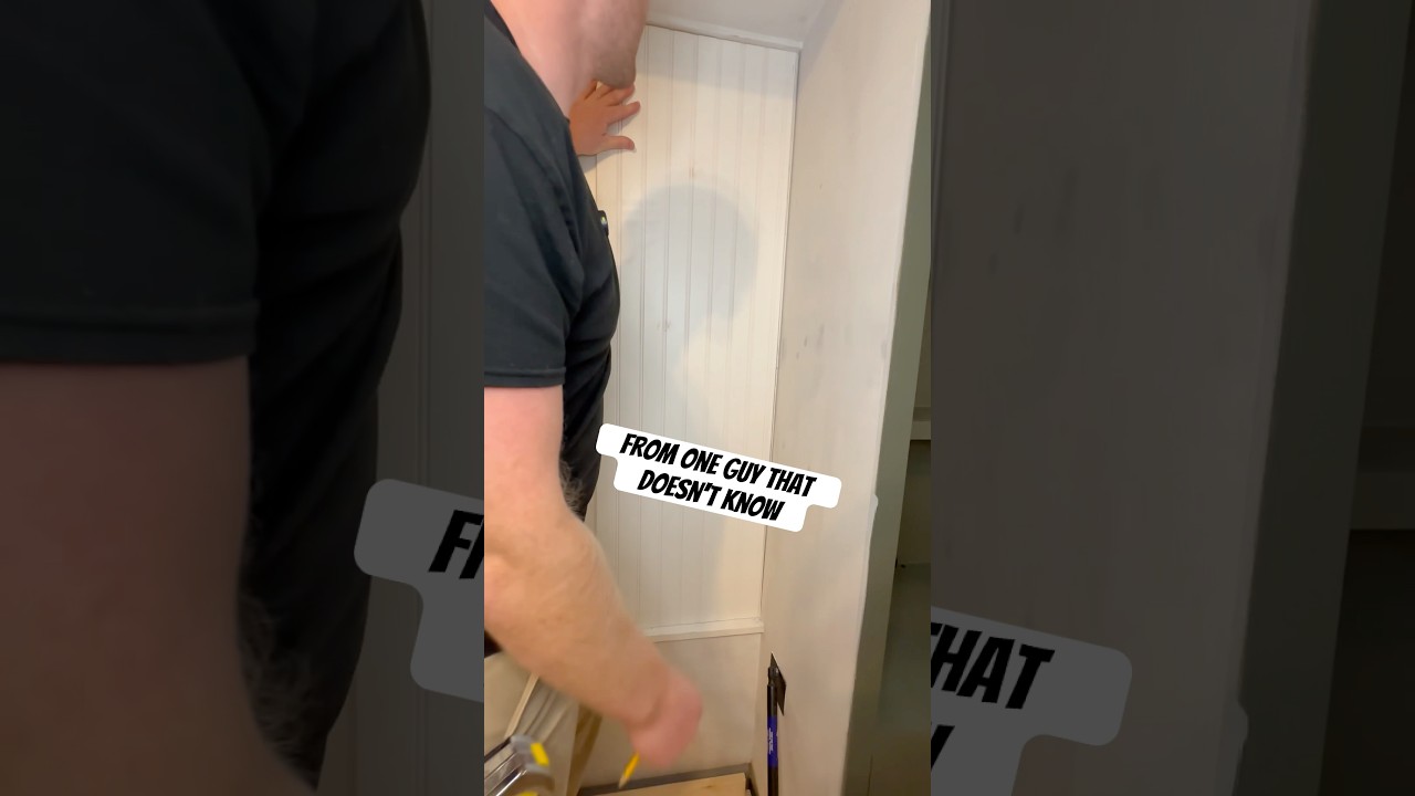 Every DIYER should do this for a professional finish. #diy #diyprojects