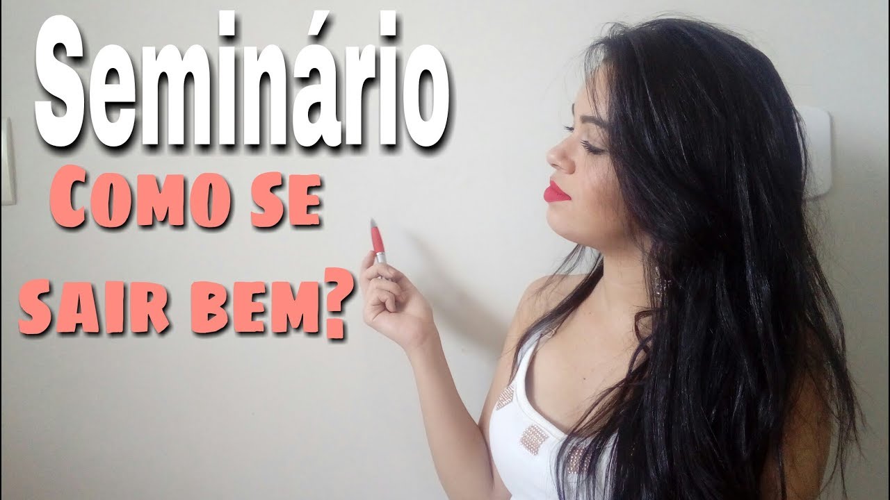 Dicas para apresentar um bom seminário